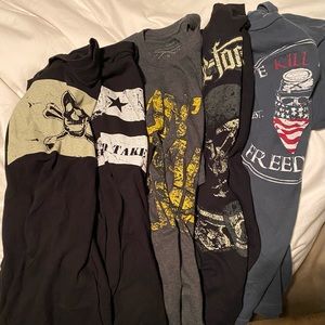 Grunt Style Shirt Bundle- SOLD